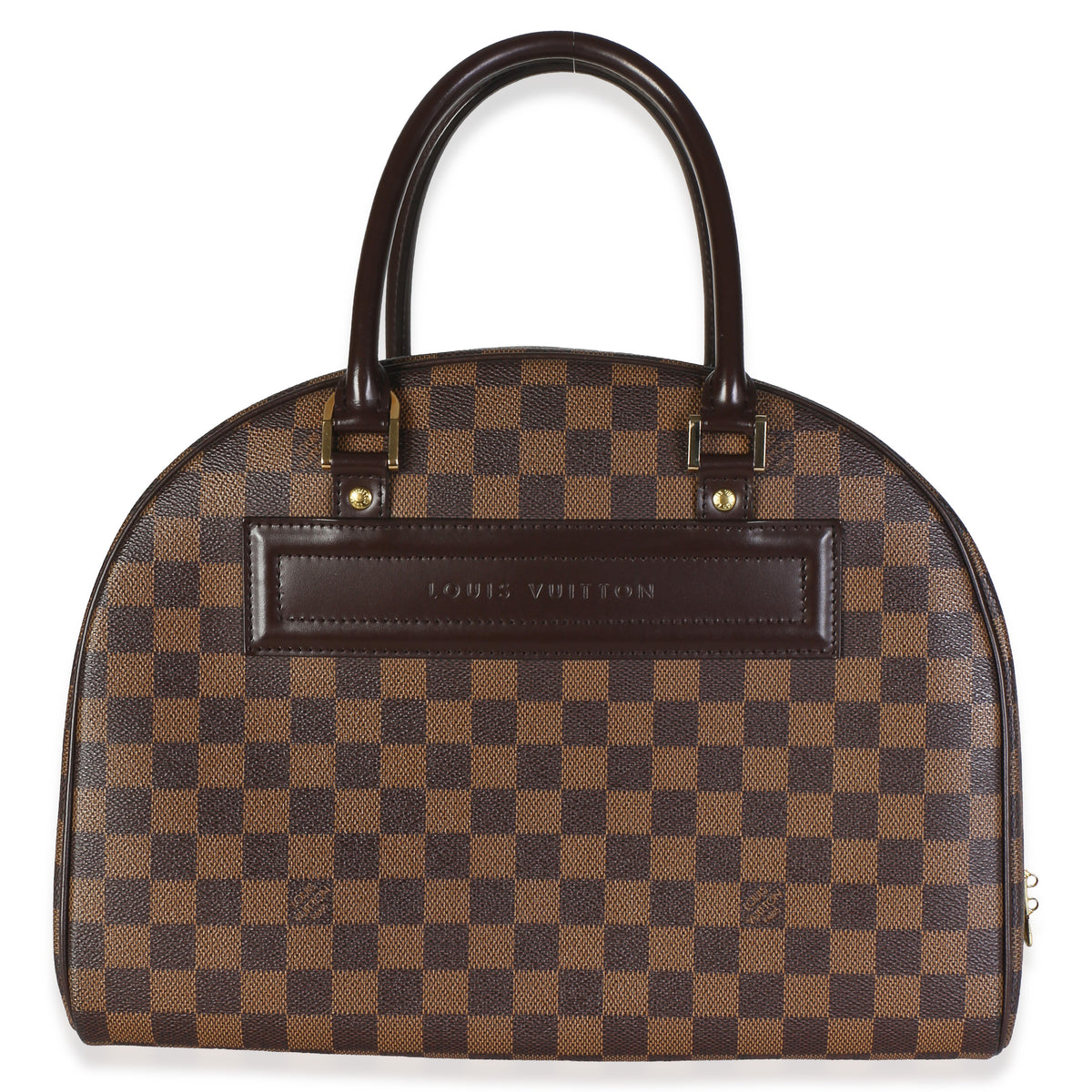 Louis Vuitton Damier Ebene Canvas Nolita Handbag fv