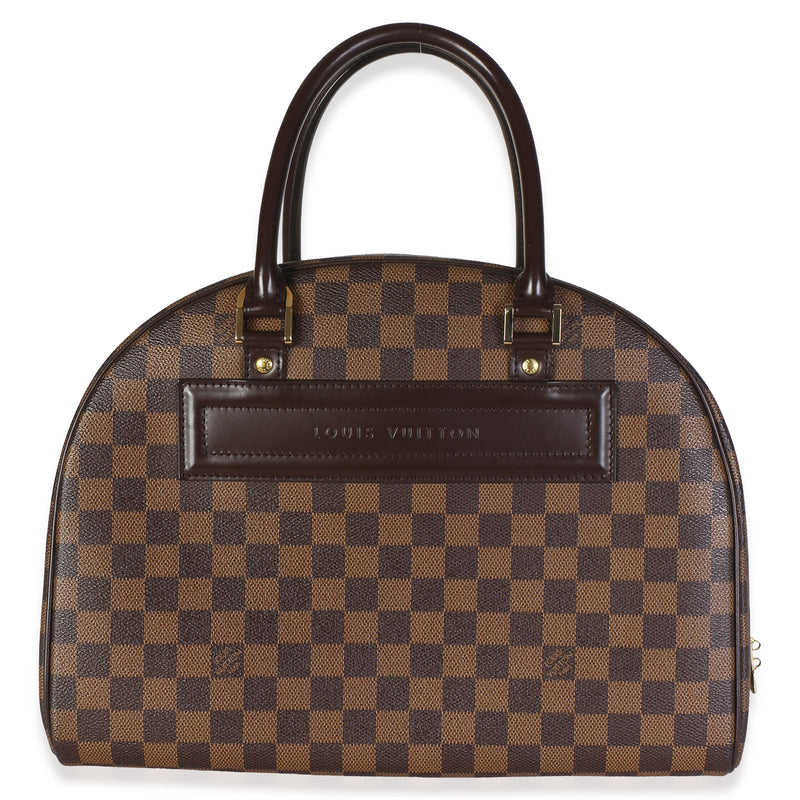 Louis Vuitton Damier Ebene Canvas Nolita Handbag fv