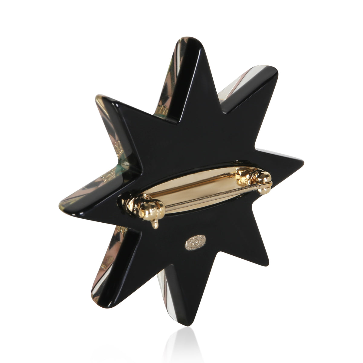 Chanel 2017 Resin Star Brooch 3