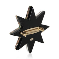 Chanel 2017 Resin Star Brooch 3