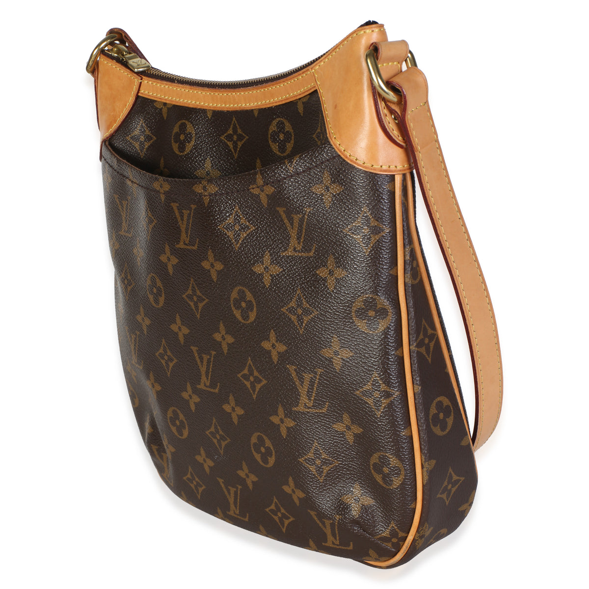 Louis Vuitton Monogram Canvas Odeon PM Handbag 2
