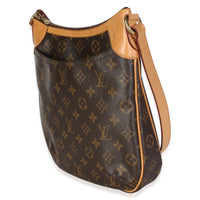 Louis Vuitton Monogram Canvas Odeon PM Handbag 2
