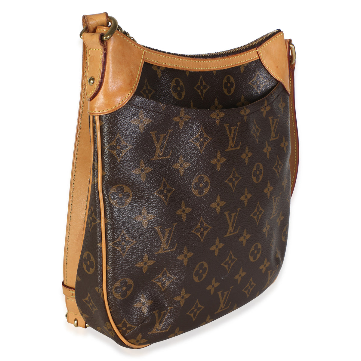 Louis Vuitton Monogram Canvas Odeon PM Handbag 3