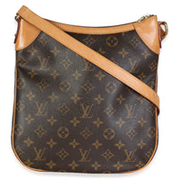 Louis Vuitton Monogram Canvas Odeon PM Handbag 4
