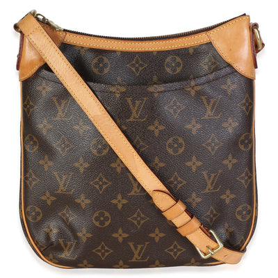 Louis Vuitton Monogram Canvas Odeon PM Handbag fv