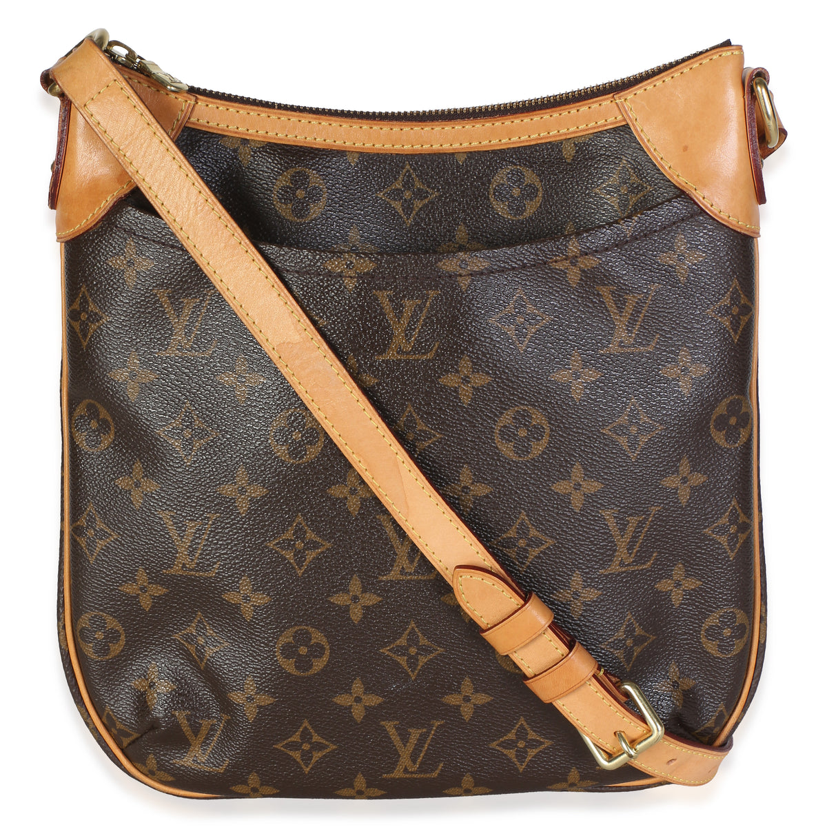 Louis Vuitton Monogram Canvas Odeon PM Handbag fv
