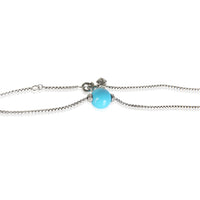 David Yurman Sterling Silver Diamond Solari Necklace 2