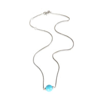 David Yurman Sterling Silver Diamond Solari Necklace 3