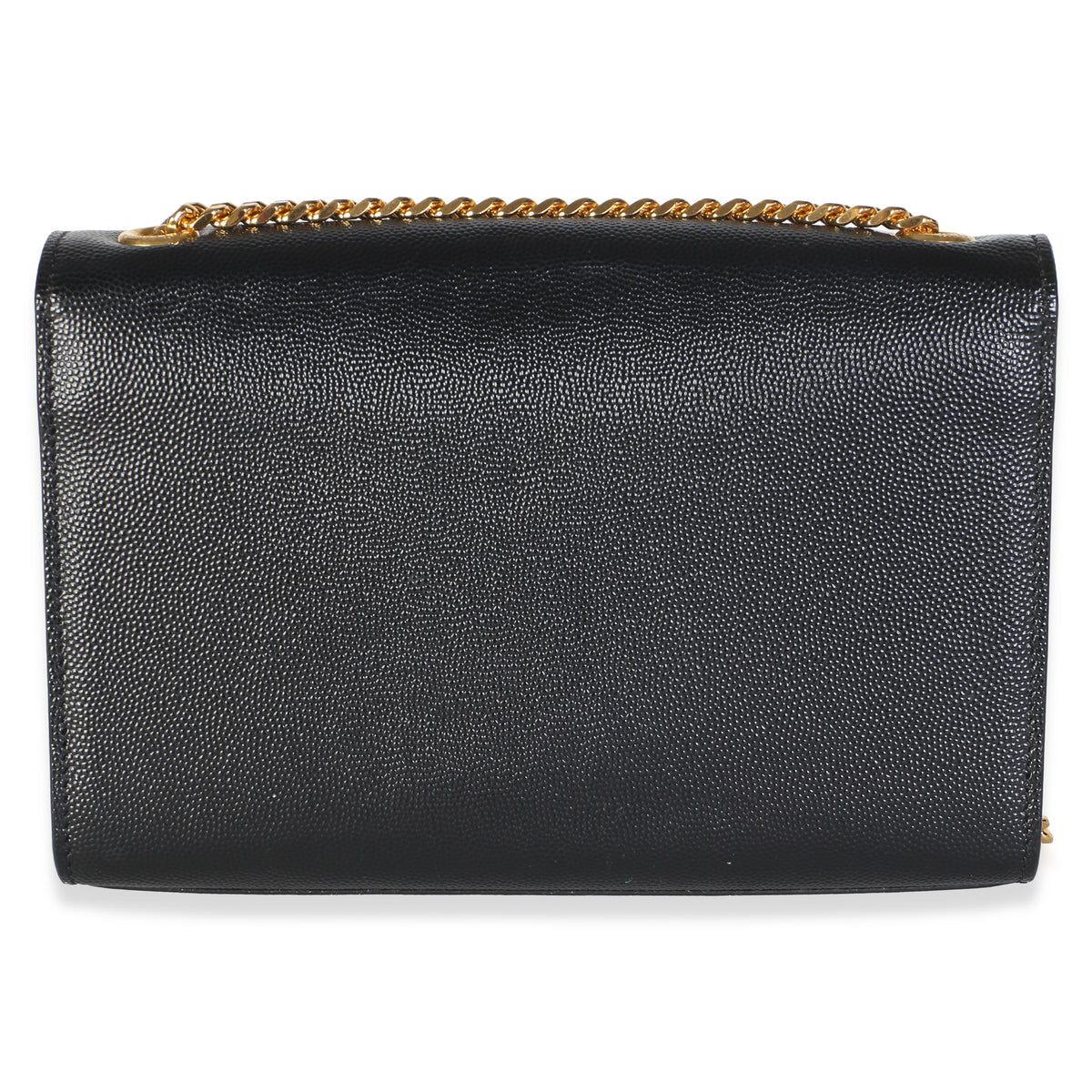 Saint Laurent Black Grain De Poudre Small Classic Kate Tassel Satchel Handbag 4