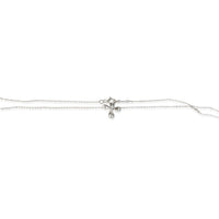 Tiffany & Co. Sterling Silver Elsa Peretti Cross Pendant 2