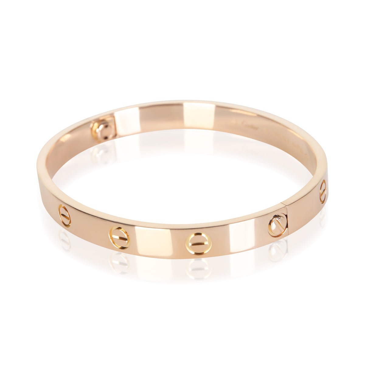 Cartier Rose Gold Love Bracelet 2