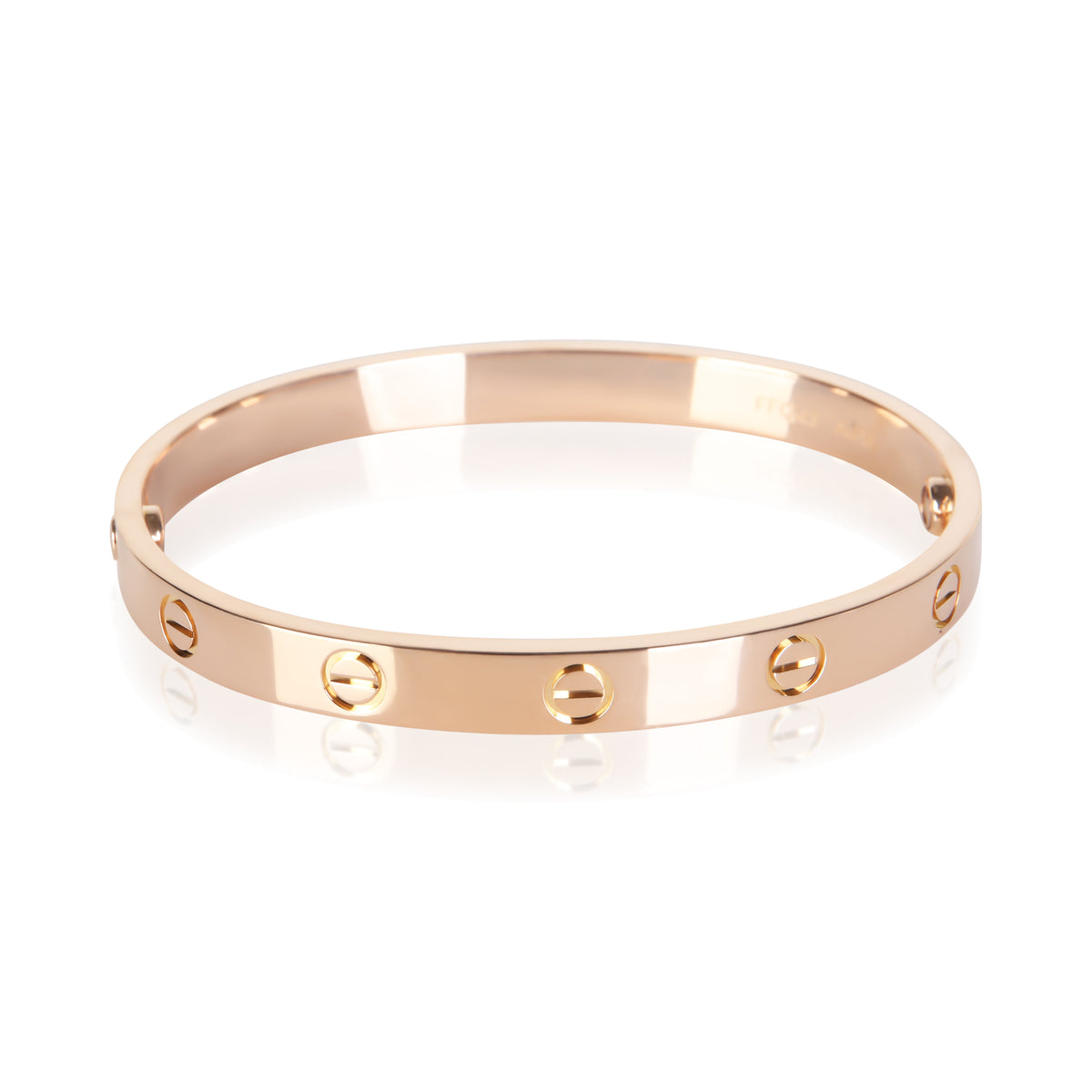 Cartier Rose Gold Love Bracelet 3