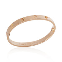 Cartier Rose Gold Love Bracelet 5