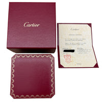 Cartier Rose Gold Love Bracelet box