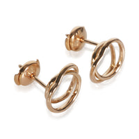 Hermès Rose Gold Vertige Coeur Earrings 2
