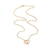 Cartier Yellow Gold Diamond Love Pendant 3
