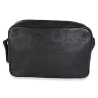 Saint Laurent Black Calfskin Monogram Lou Camera Bag Handbag 4