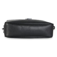 Saint Laurent Black Calfskin Monogram Lou Camera Bag Handbag 5