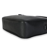 Saint Laurent Black Calfskin Monogram Lou Camera Bag Handbag 6