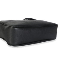 Saint Laurent Black Calfskin Monogram Lou Camera Bag Handbag 7