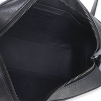 Saint Laurent Black Calfskin Monogram Lou Camera Bag Handbag 8