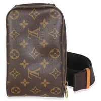 Louis Vuitton Monogram Canvas Geronimos Handbag 4