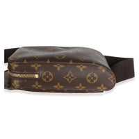 Louis Vuitton Monogram Canvas Geronimos Handbag 5