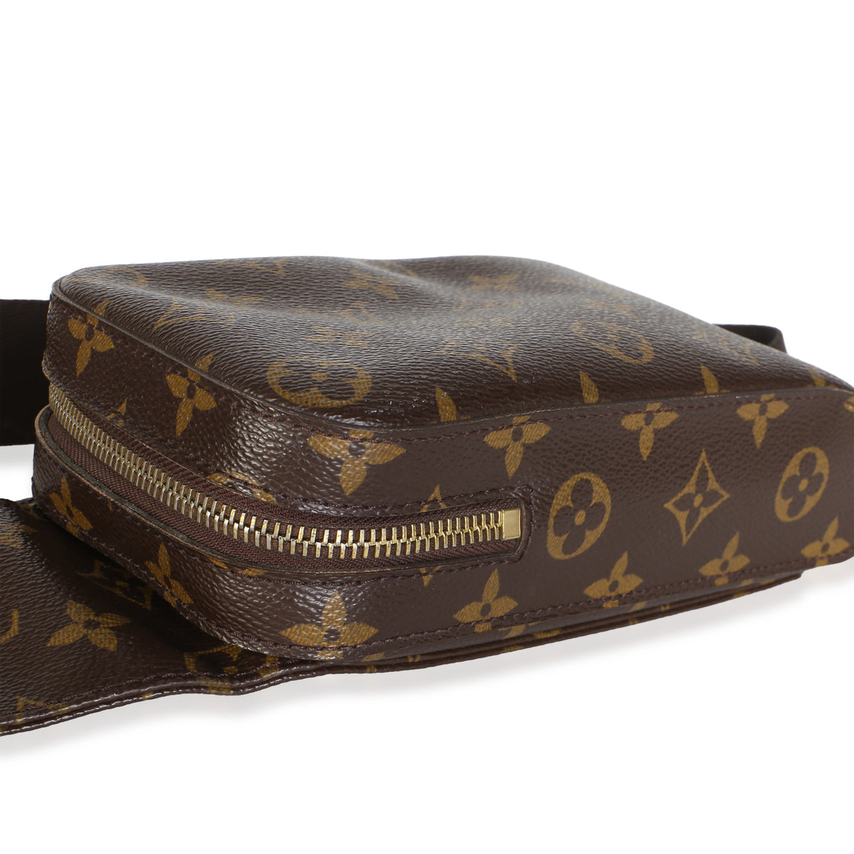 Louis Vuitton Monogram Canvas Geronimos Handbag 7