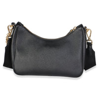 Prada Black Saffiano Re Edition 2005 Shoulder Bag Handbag 4