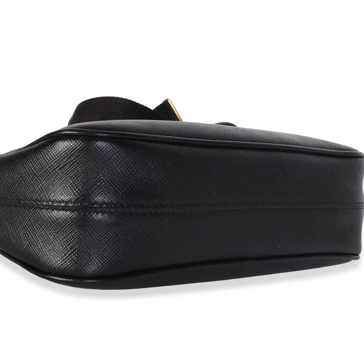 Prada Black Saffiano Re Edition 2005 Shoulder Bag Handbag 7