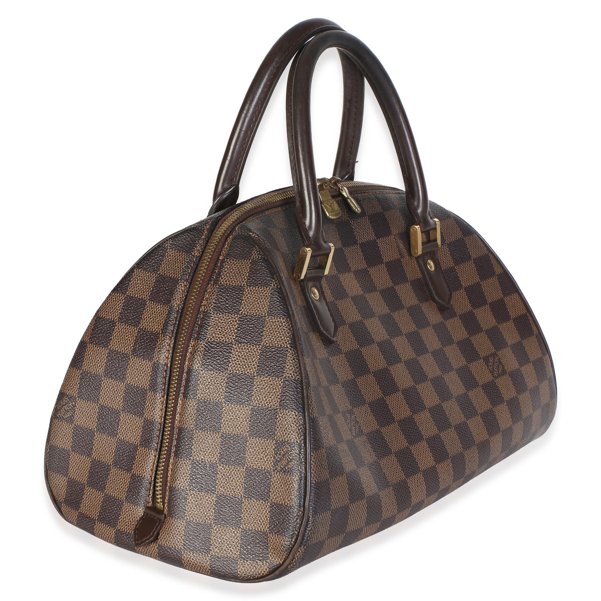 Louis Vuitton Damier Ebene Canvas Ribera MM Handbag 3