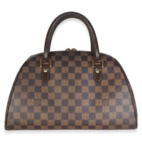 Louis Vuitton Damier Ebene Canvas Ribera MM Handbag 4