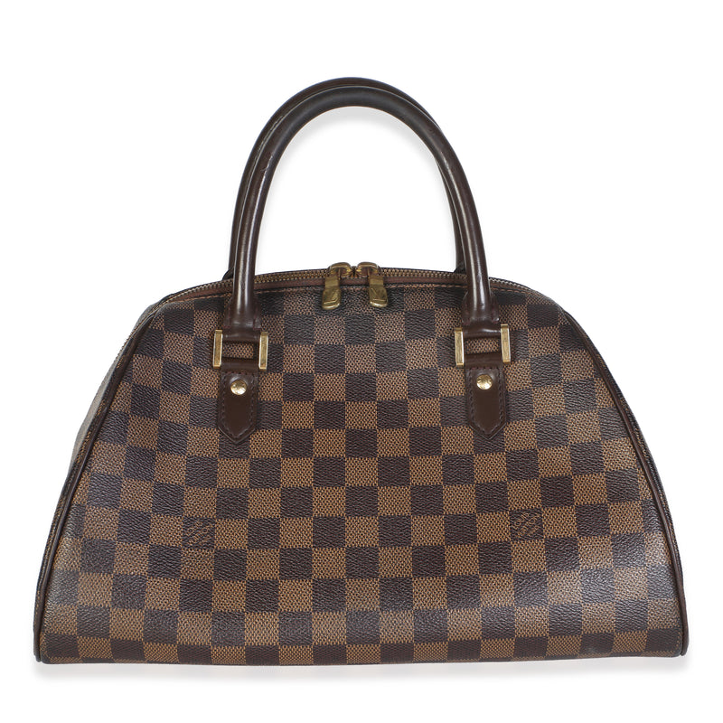 Louis Vuitton Damier Ebene Canvas Ribera MM Handbag fv