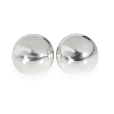 Tiffany & Co. Sterling Silver HardWear Ball Earrings