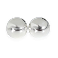 Tiffany & Co. Sterling Silver HardWear Ball Earrings