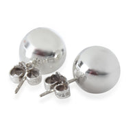 Tiffany & Co. Sterling Silver HardWear Ball Earrings