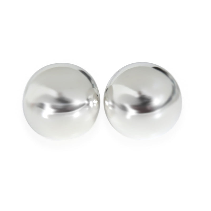 Tiffany & Co. Sterling Silver HardWear Ball Earrings