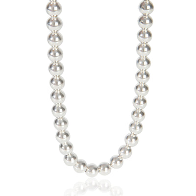 Tiffany & Co. Sterling Silver HardWear Ball Necklace
