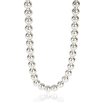 Tiffany & Co. Sterling Silver HardWear Ball Necklace