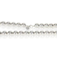 Tiffany & Co. Sterling Silver HardWear Ball Necklace