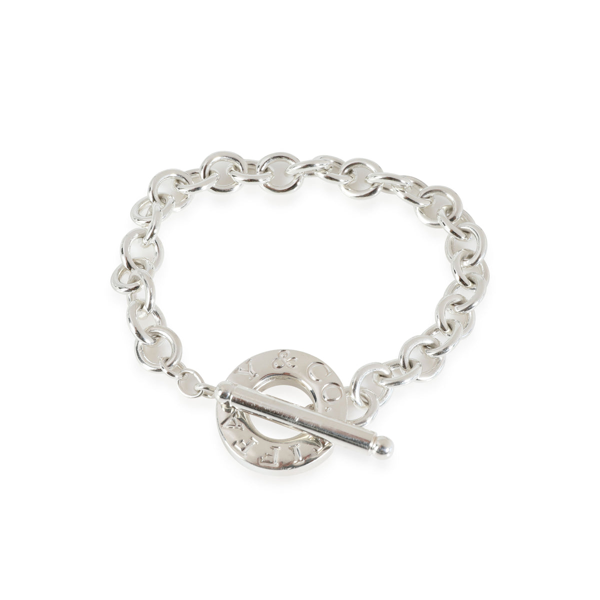 Tiffany & Co. Sterling Silver Toggle Bracelet fv