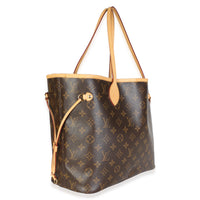Louis Vuitton Piment Monogram Canvas Neverfull MM Handbag 3