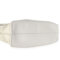 Loewe White Nappa Calfskin Mini Flamenco Clutch Handbag 7