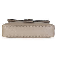 Fendi Tan Roma Selleria Nappa Sintetica Tape Stitch Baguette NM Handbag 5