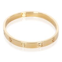 Cartier Yellow Gold Love Bracelet 2