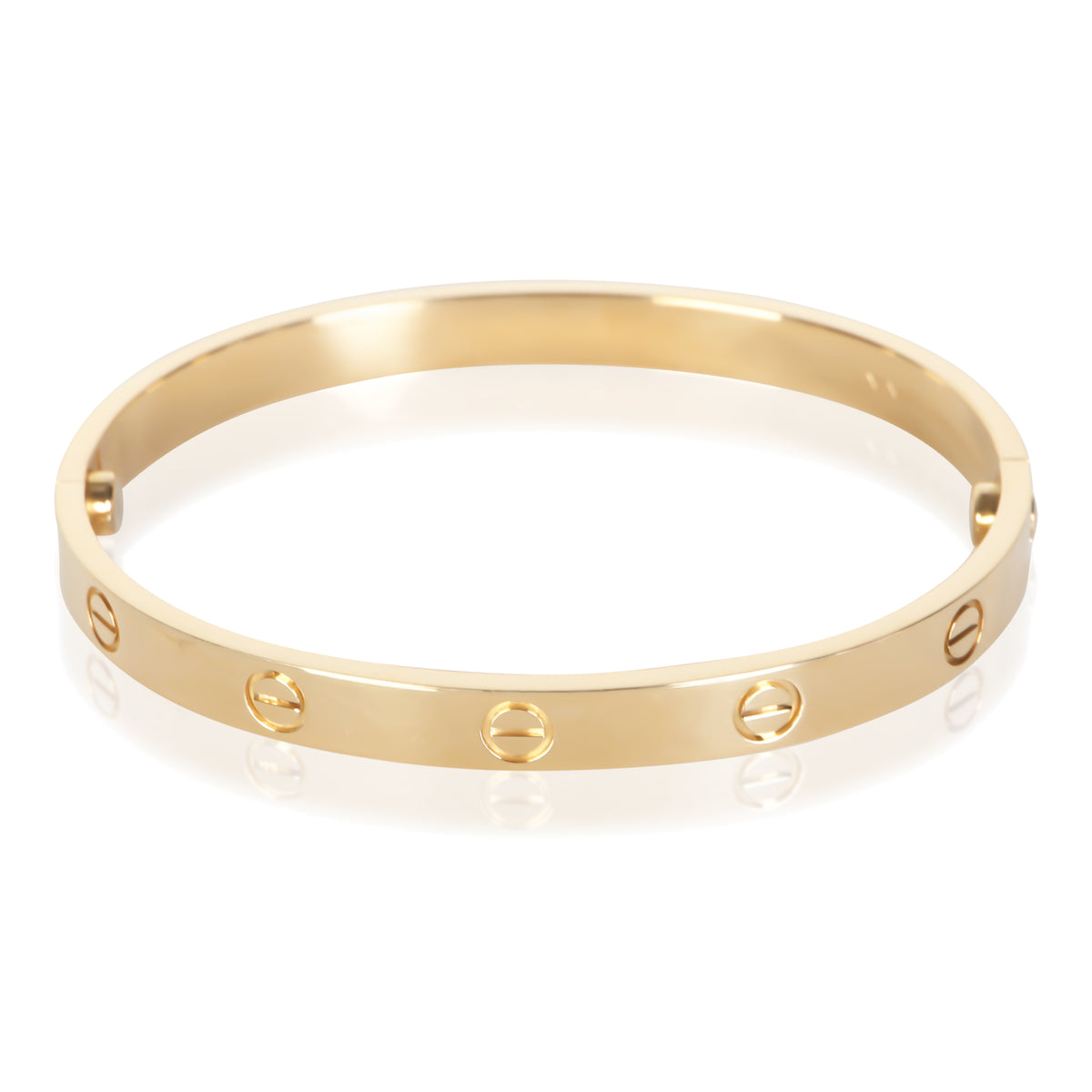 Cartier Yellow Gold Love Bracelet 3