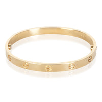Cartier Yellow Gold Love Bracelet 3