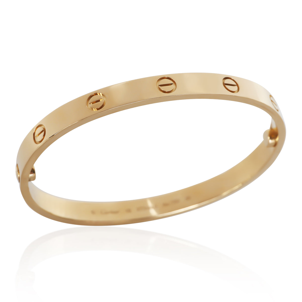 Cartier Yellow Gold Love Bracelet 4