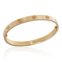 Cartier Yellow Gold Love Bracelet 4