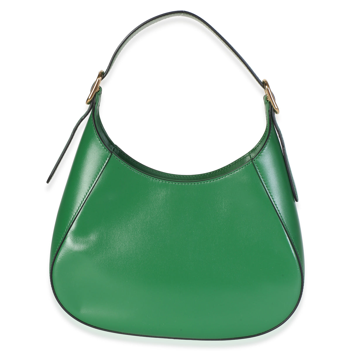 Prada Green Box Calf Shoulder Bag Handbag 4